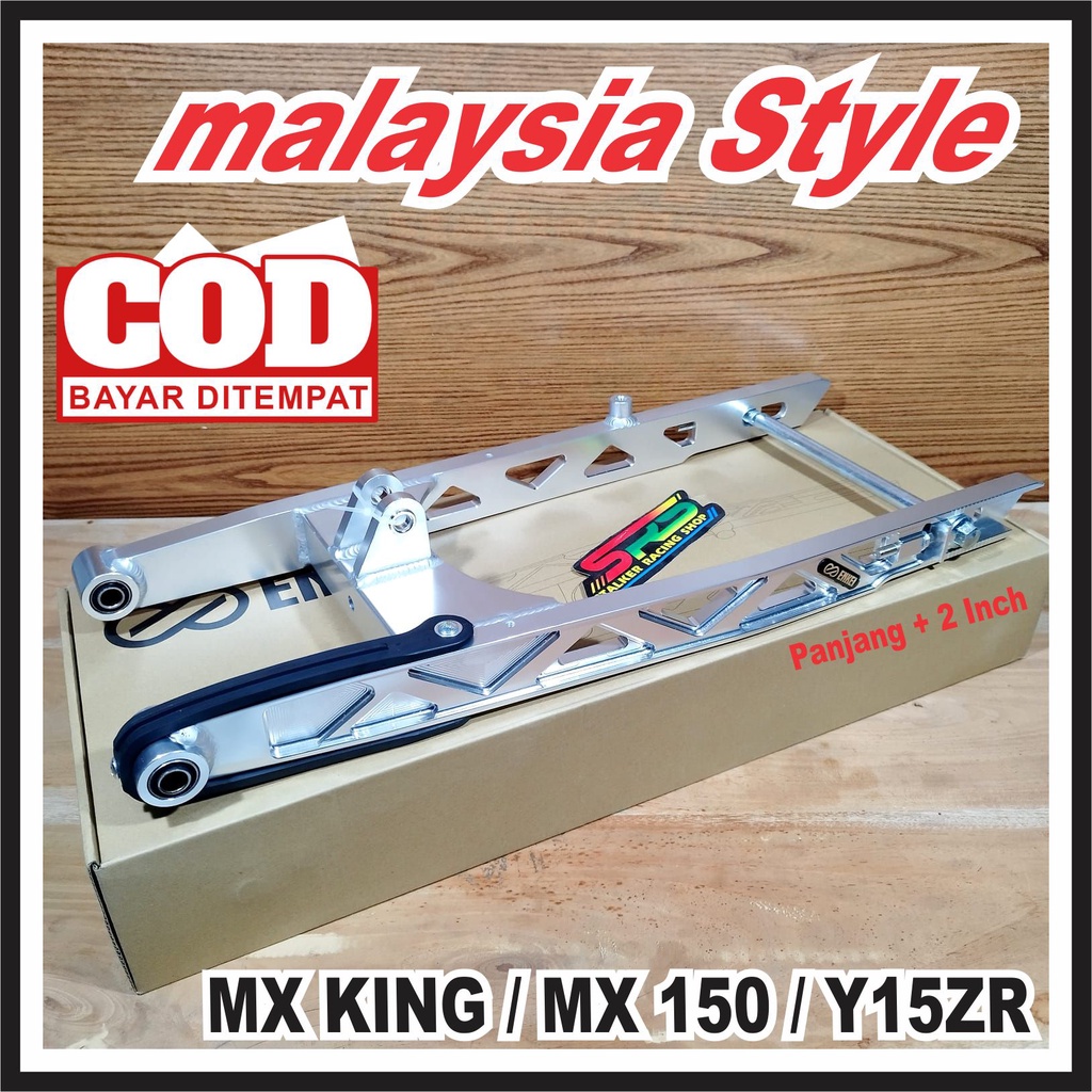 Swing Arm PANJANG MX KING CNC ENKEI