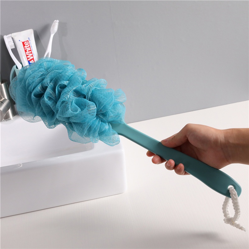 PO88 Sikat Mandi Badan Dan Punggung Gagang Panjang Bahan Lembut