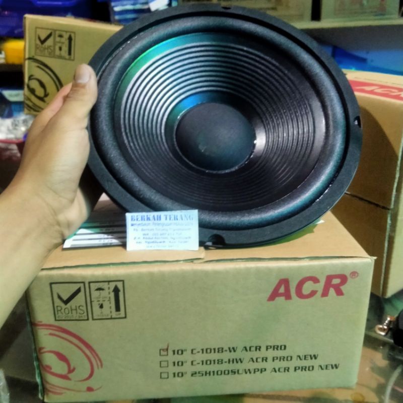 Speaker Woofer ACR 10 inch C-1018-w ACR Pro original