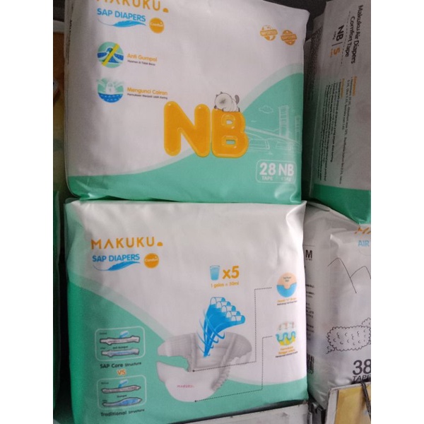 Makuku SAP Diapers Comfort New Born