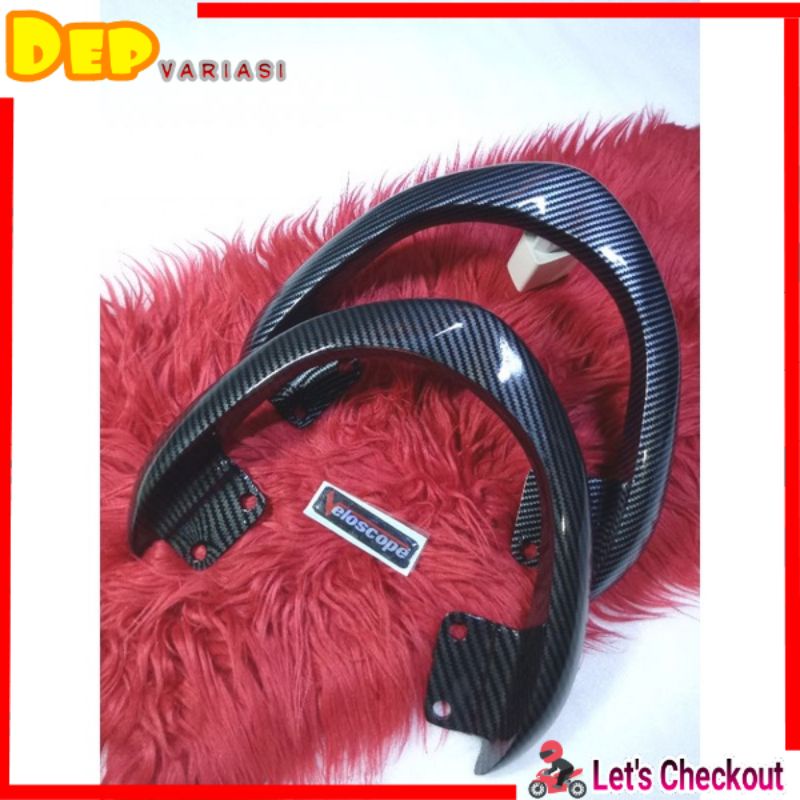 Behel Carbon Honda Beat Karbu