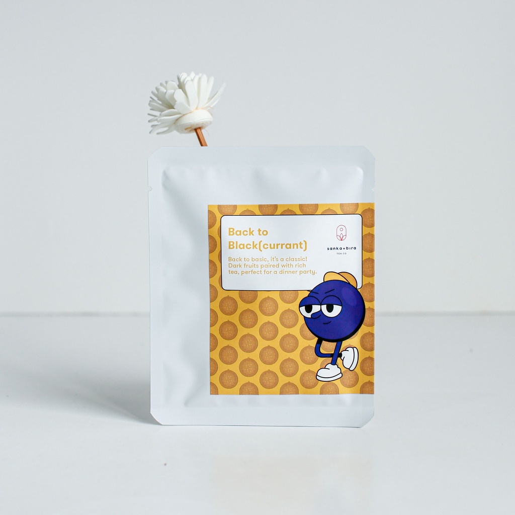 

Sanka+Bira Fruit Tea Series (Tea Blend Sachet) / Daun Teh dan Buah