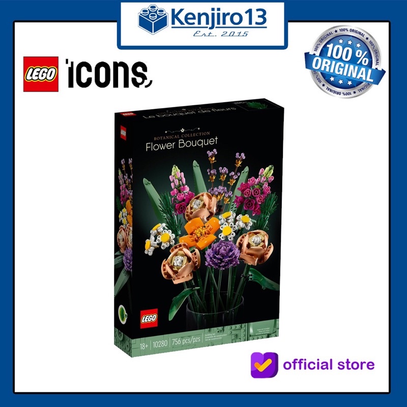 Lego Creator 10280 Flower Bouquet