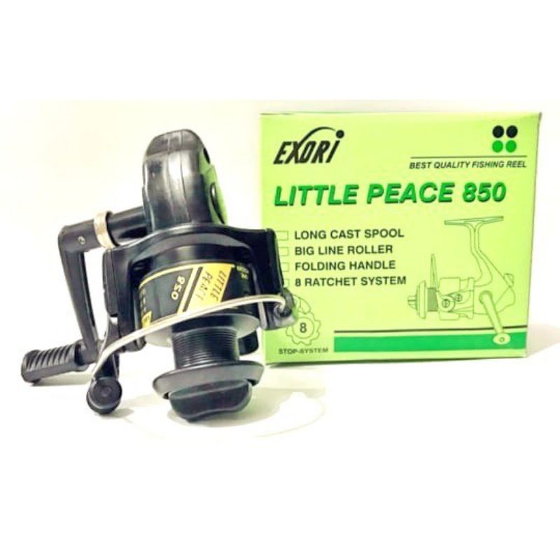 Reel Exori Little Peace 750/850 Terlaris - Reel Exori legendaris - Reel Pancing murah kuat - Reel pa