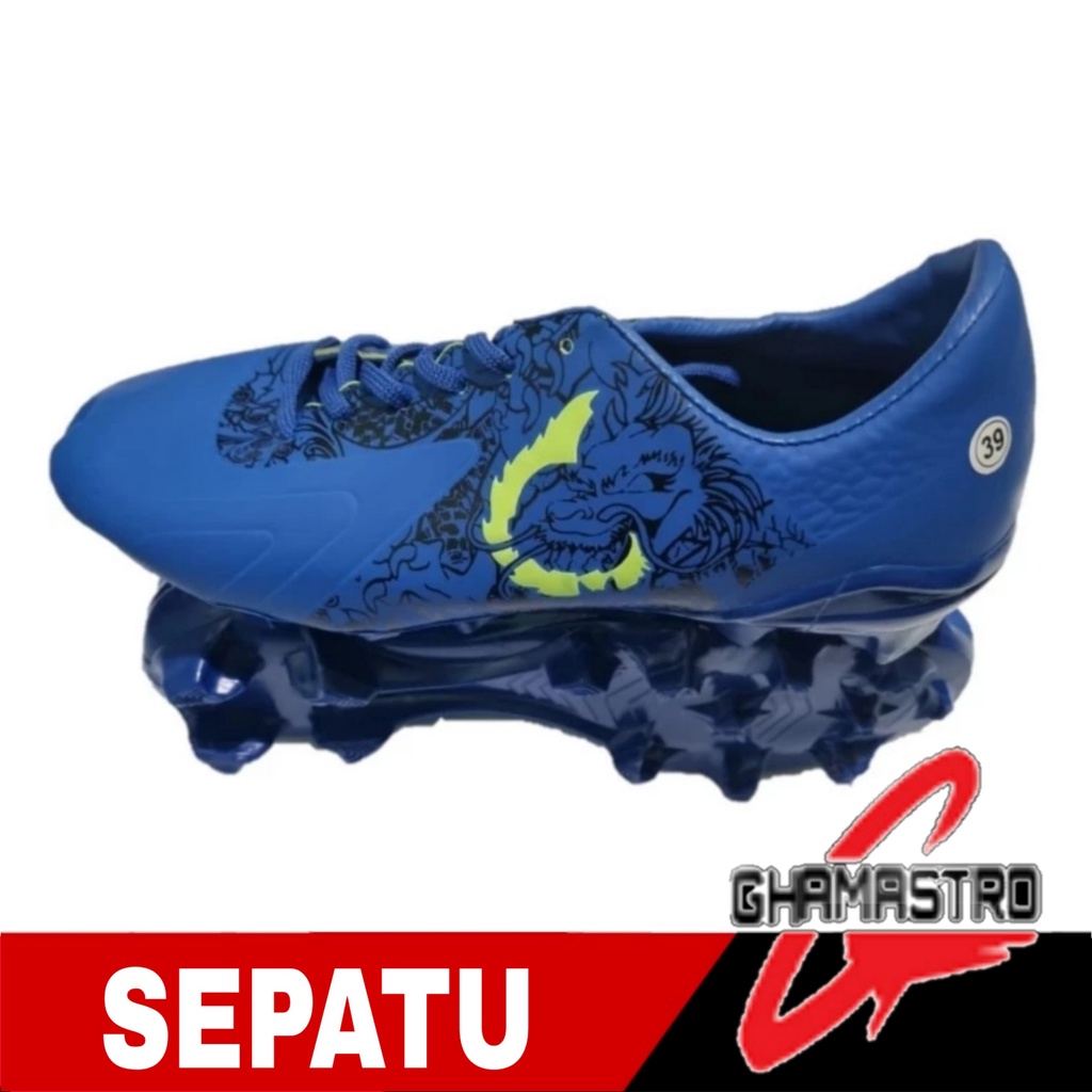 SEPATU SEPAK BOLA ORTUSEIGHT ORTUS BIRU SEPATU BOLA