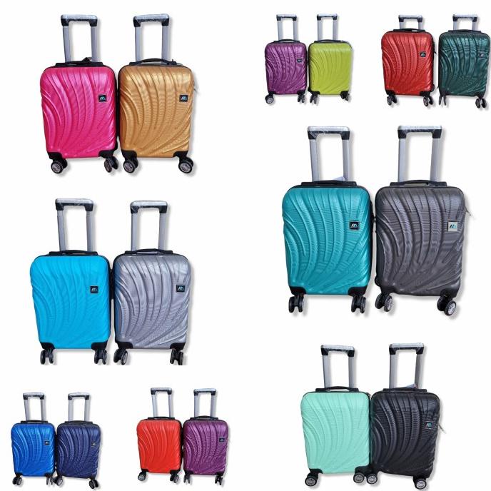 Koper 16 Inch Polo Geneva Kabin Fiber Hardcase Promo Cuci Gudang