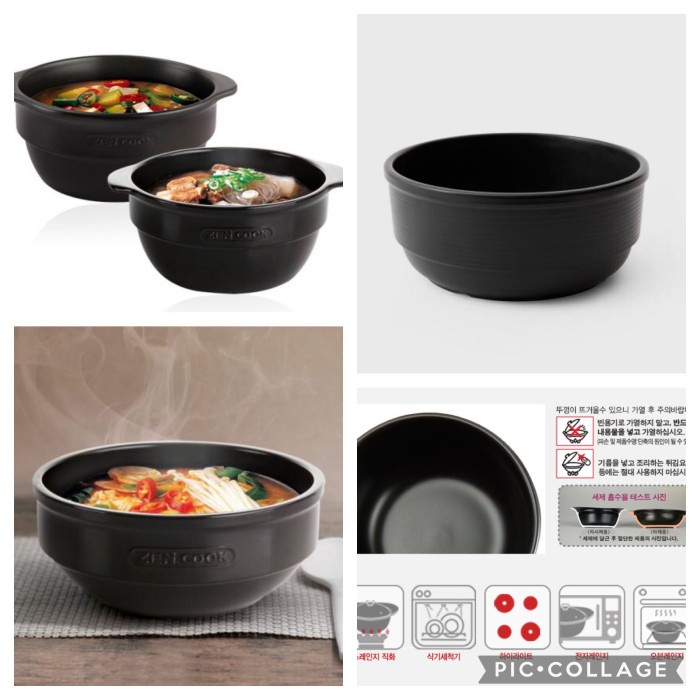 Saint James Cook Bowl Mangkuk Keramik Dolsot Bibimbap Soup Korea Murah