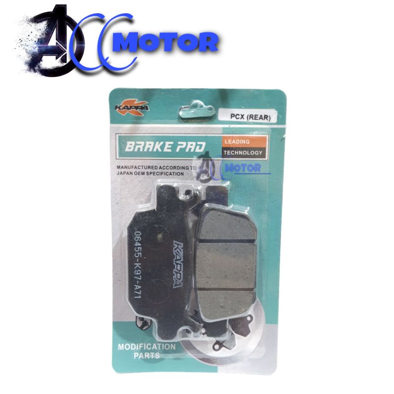 Brake Pad Kampas Rem Cakram Belakang/Rear PCX 150/PCX 160 High Quality