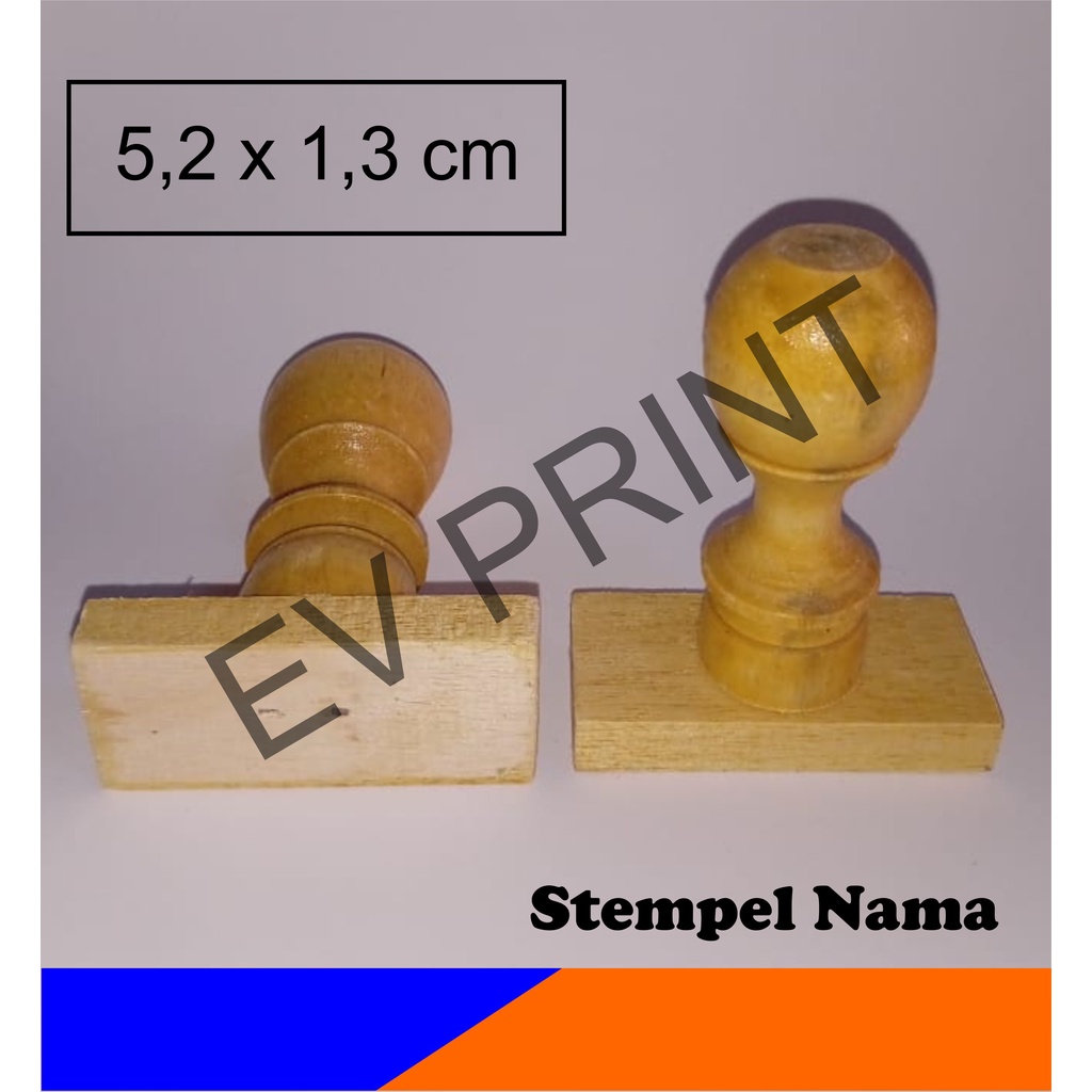 

STEMPEL NAMA RUNAFLEK UKURAN 5,2 X 1,3CM