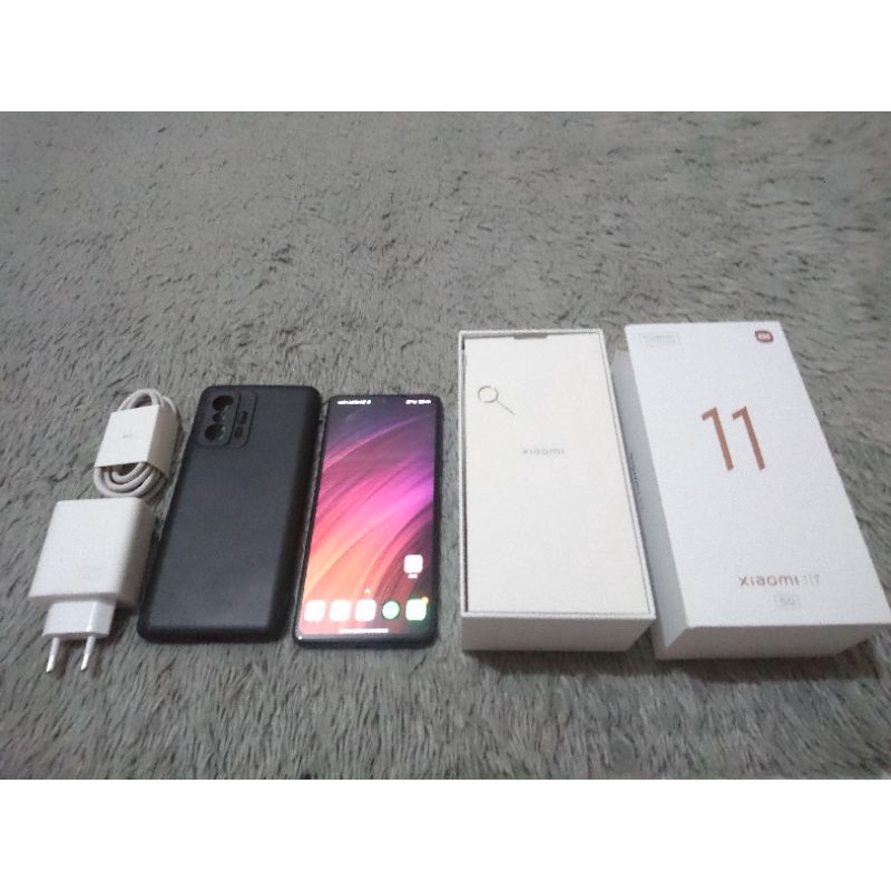 HP SECOND XIAOMI 11T 5G 8/256 PEMAKAIAN 2 BLN