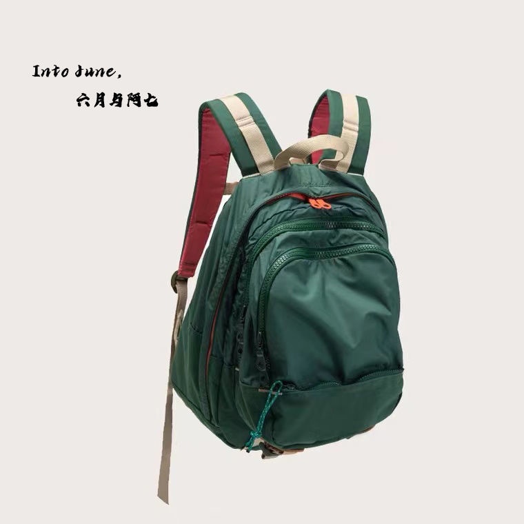 Sera Yinfeifan Ransel Niche Desain Ransel Pria Fashion All-Match Tas Sekolah Siswa Wanita In Jepang Tas Travel