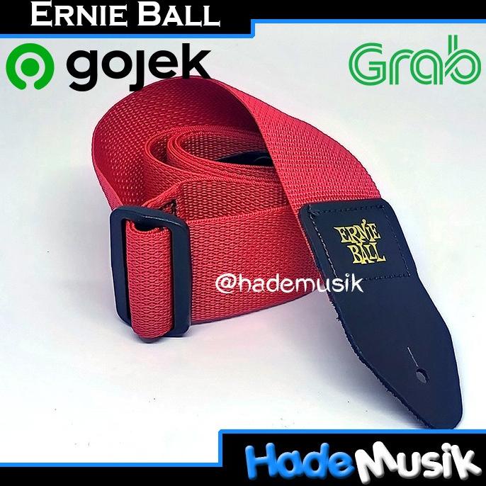 Ernie Ball Polypro Strap Gitar Elektrik Akustik Bass ( Original )