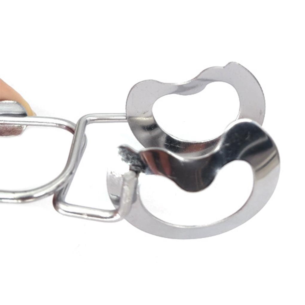 Snail Escargot Seafood Tong Stainless Penjepit Saji Makanan Snail Clip Perlengkapan Restoran