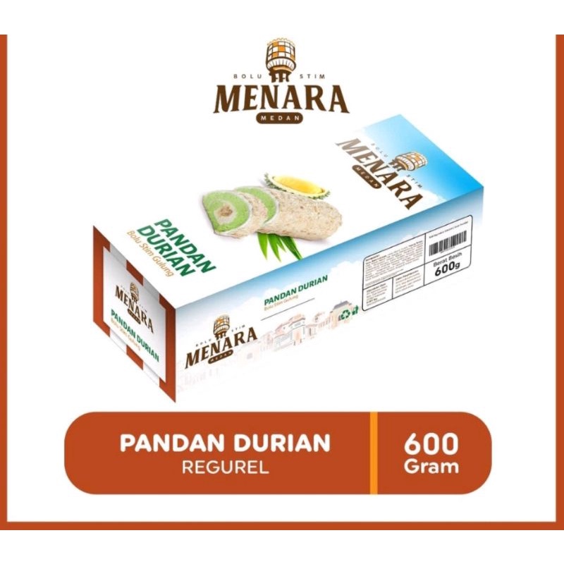 BOLU MENARA PANDAN DURIAN