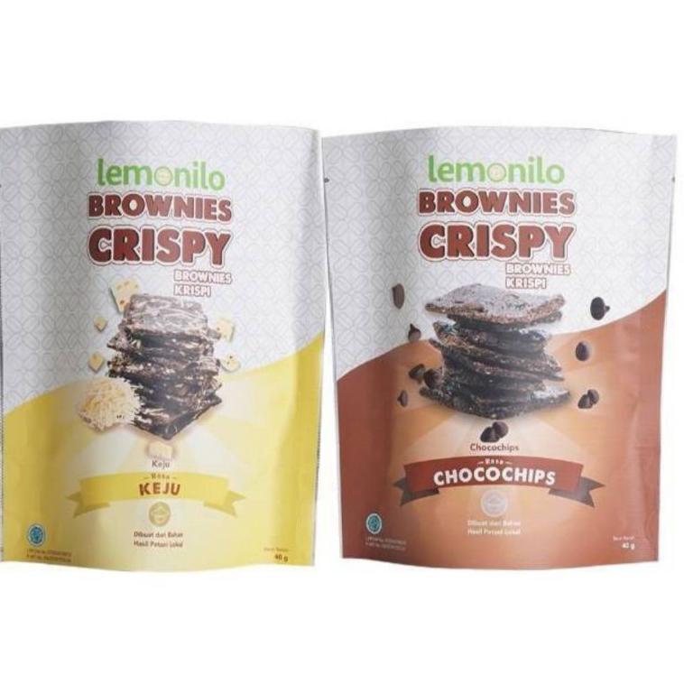 

✮ Lemonilo brownies crispy keju cheese coklat chocolate セ