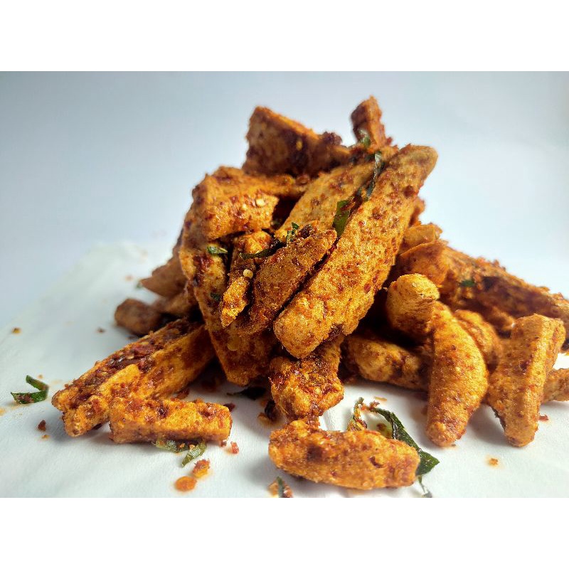 

Basreng stik pedas 500 gram