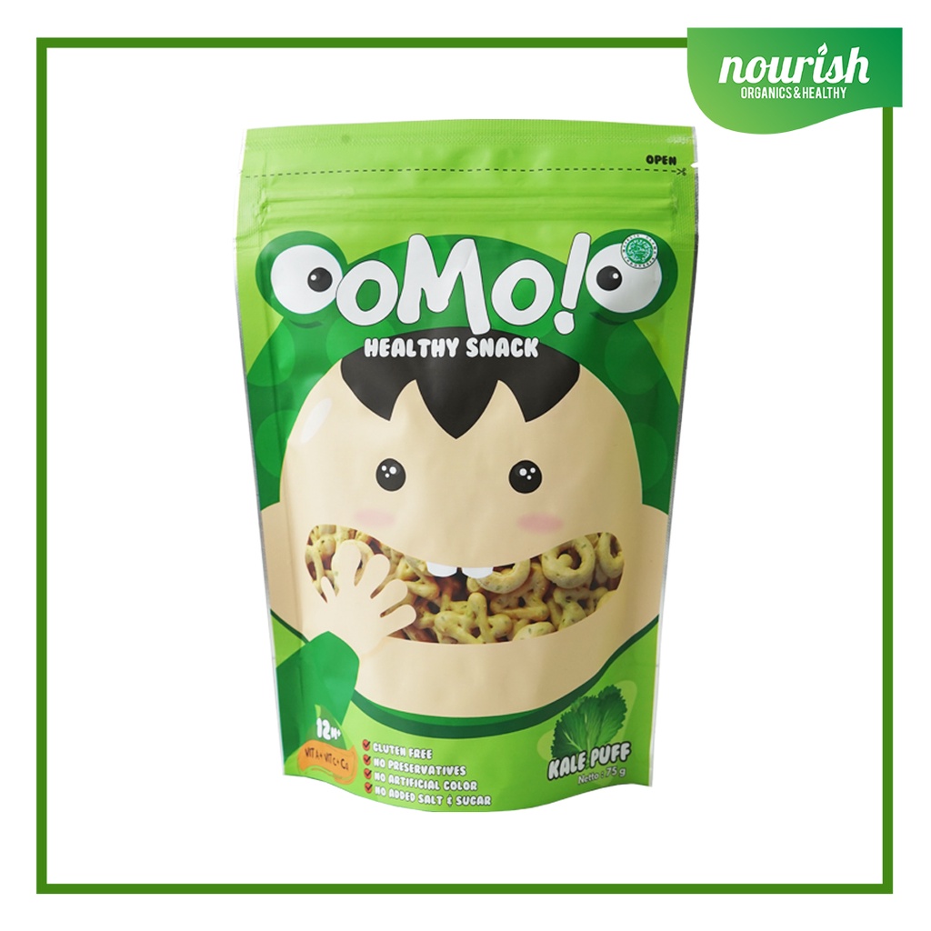 OMO ! OMO PUFF - Omo Healthy Snack Sehat Bayi Anak 75g