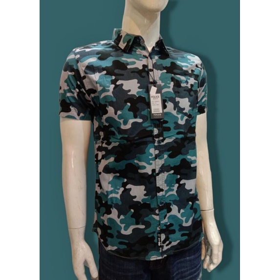 Kemeja Police Original