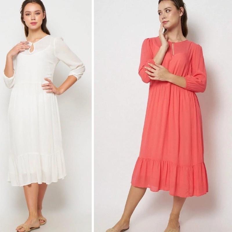 S.Oliver Tiered Maxi Dress