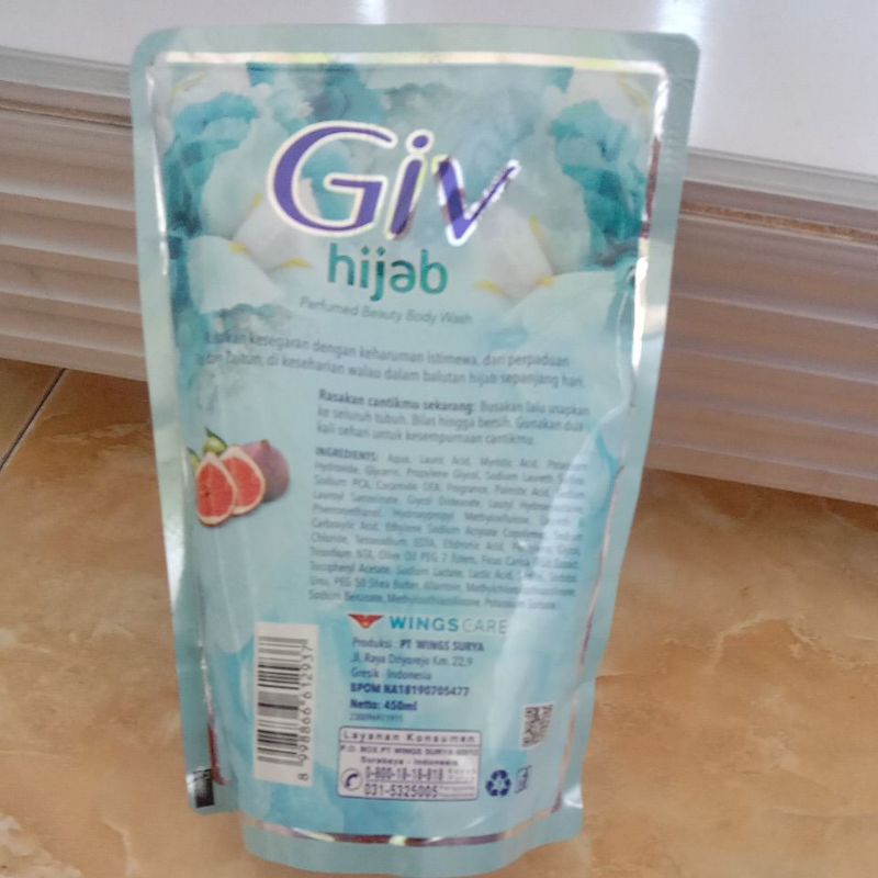 Sabun Giv Cair 450 Ml