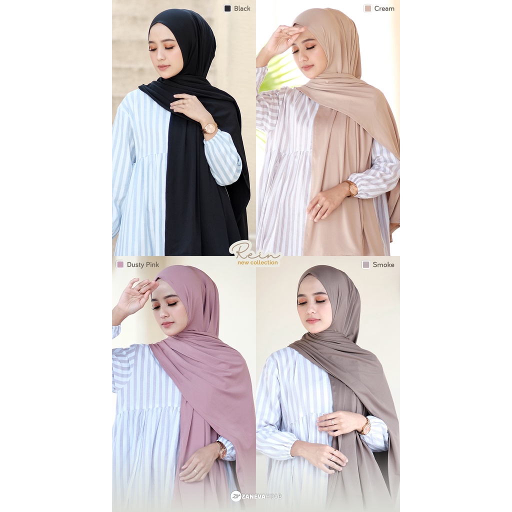 Pashmina Instan Jersey l Rein Pashmina l Pashmina Jersey l Pashmina Instan Rein l Pashmina Rein Zaneva hijab