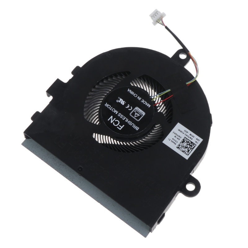 Btsg GPU Radiator Replacement Cooling Fan Untuk Inspiron3480 3481 5493 Lintang 3490laptop Heat Sink Fans Radiators