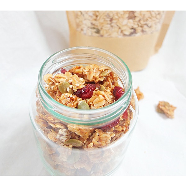 

READY SNACK GRANOLA HONEY - CRUNCHY 500GR