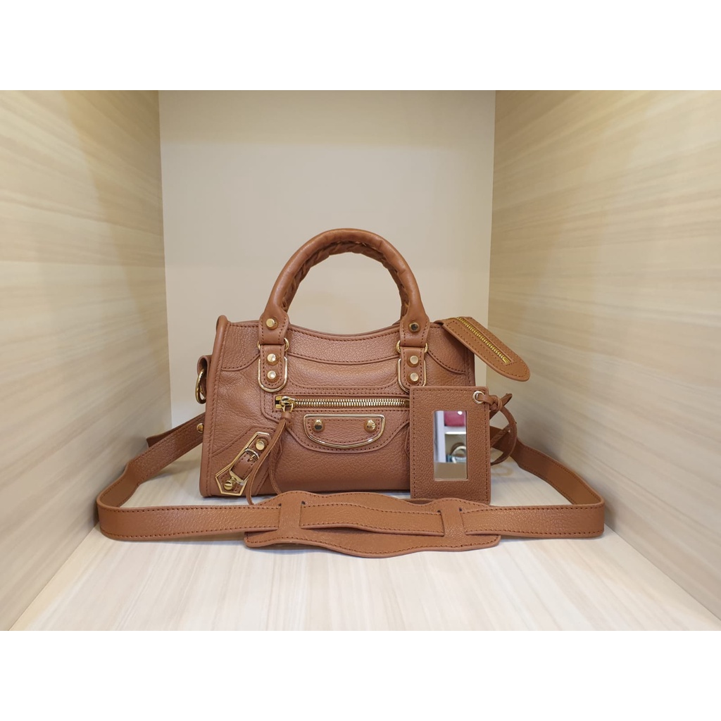 TAS BRANDED BALENCIAGA EDGE MINI 24