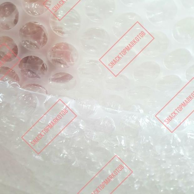 

Bubble Wrap Bening 1.25Mx50METER FULL JAMIN TEBAL TOP QUALITY