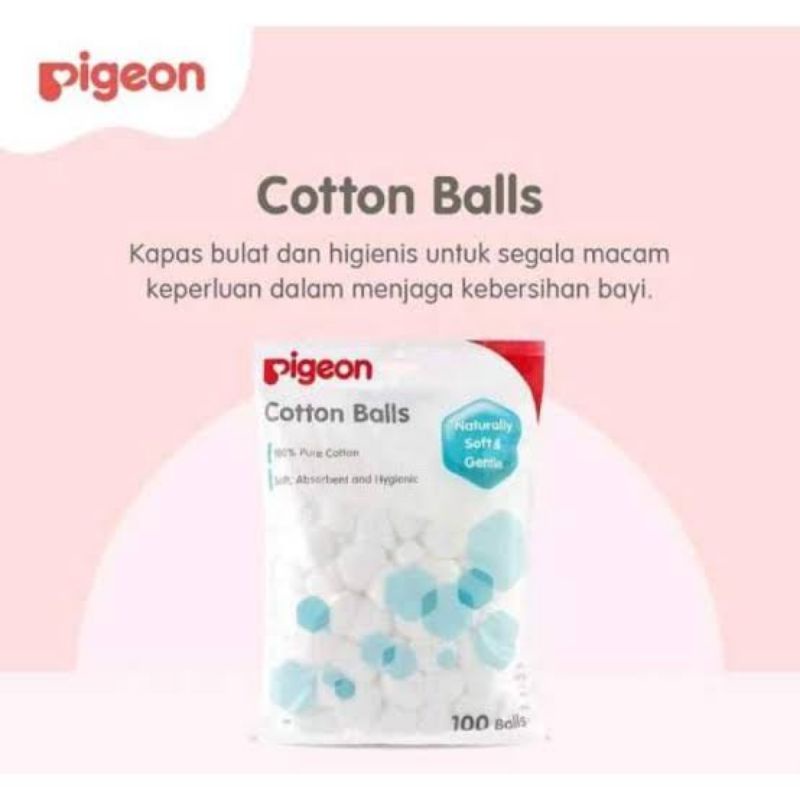 Pigeon Cotton Ball 100pcs