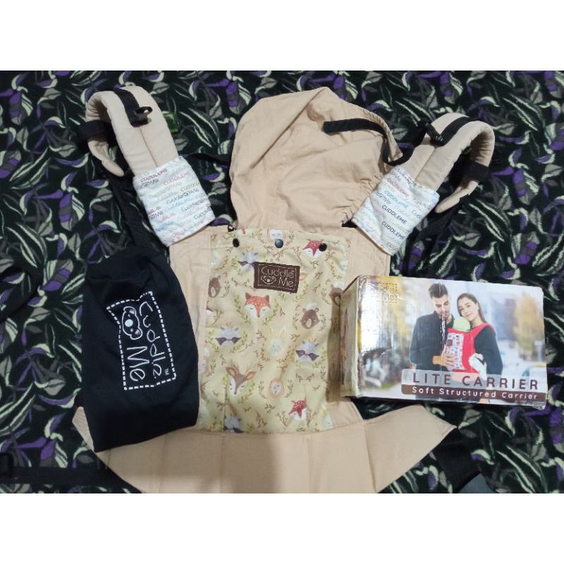 Preloved CuddleMe Lite Carrier