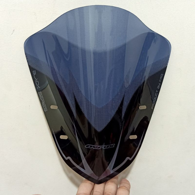 Visor Aerox 155 Aerox 155  new Model Black series