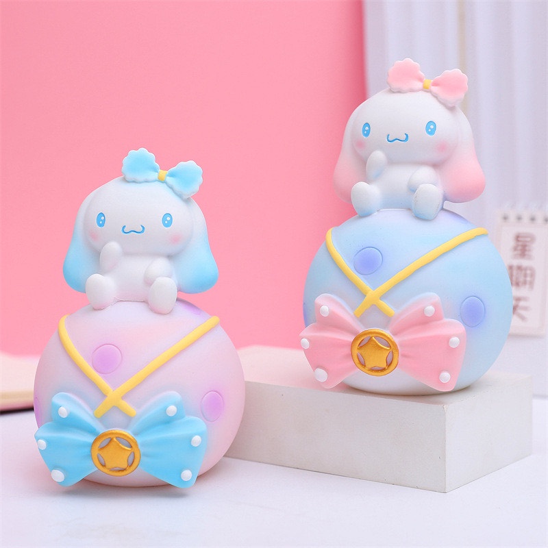 Lampu mini Sanrio LB036 cinamoroll melody kuromi pajangan souvenir lampu hias
