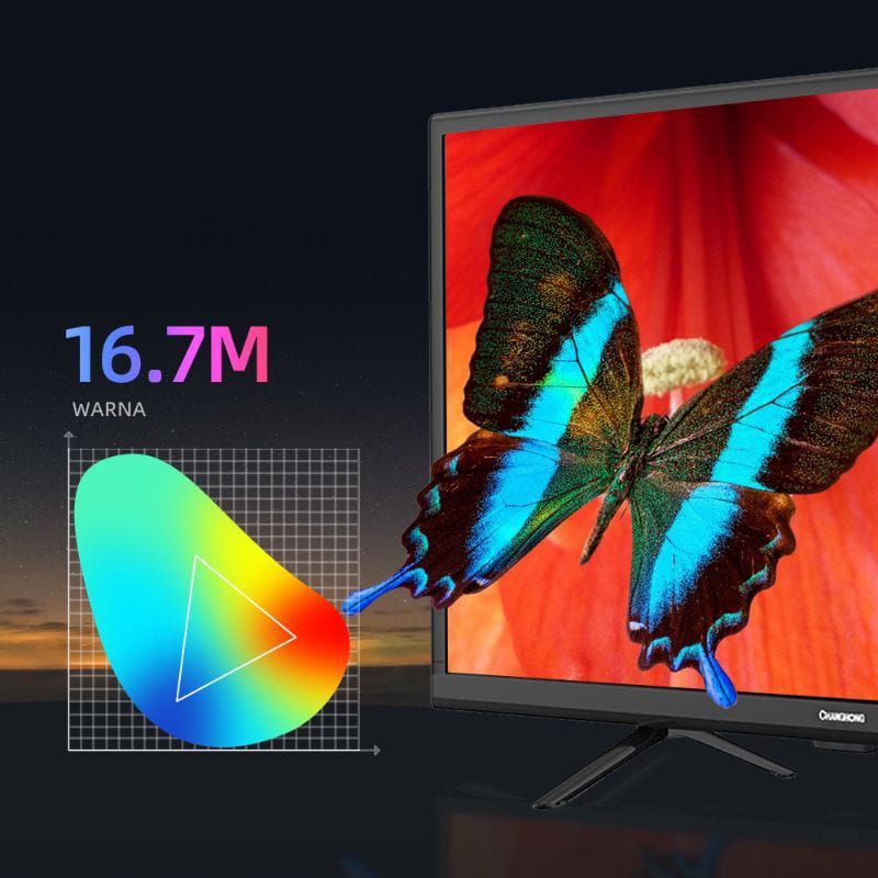 TV LED DIGITAL 32 INCH CHANGHONG L32G5W 32G5W