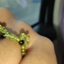 FROG BEADS RING