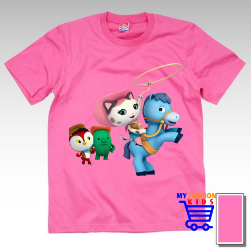 BAJU ANAK KAOS ANAK SHERIFF CALLIE BAHAN PREMIUM