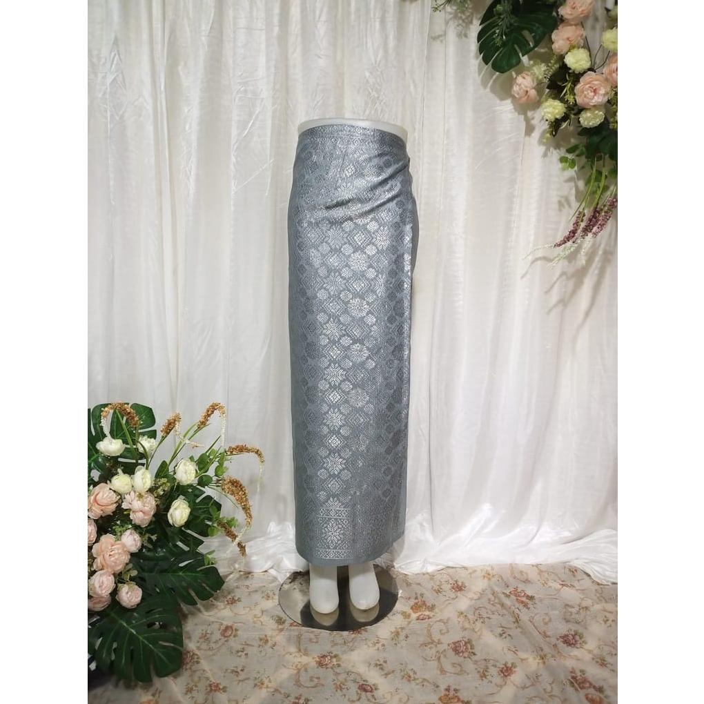 Terkini TERLARIS ROK LILIT SONGKET PALEMBANG - Rok Lilit Songket Palembang Asli//Rok Songket Palemba