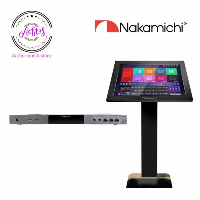 Jual Paket Dvd Player Nakamichi Nkx 55 2 Tb Layar Monitor Nakamichi