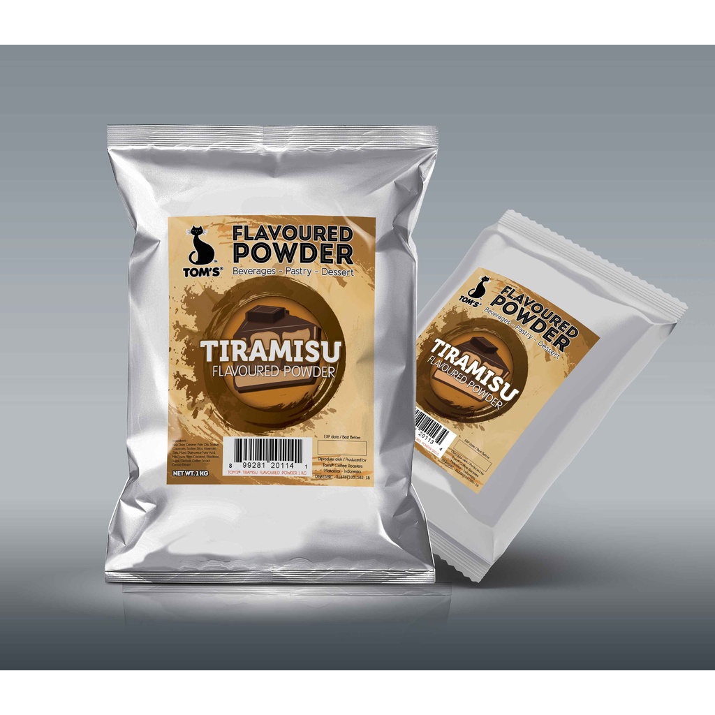 

MANADO Tom's Flavoured Powder 1Kg - Tiramisu