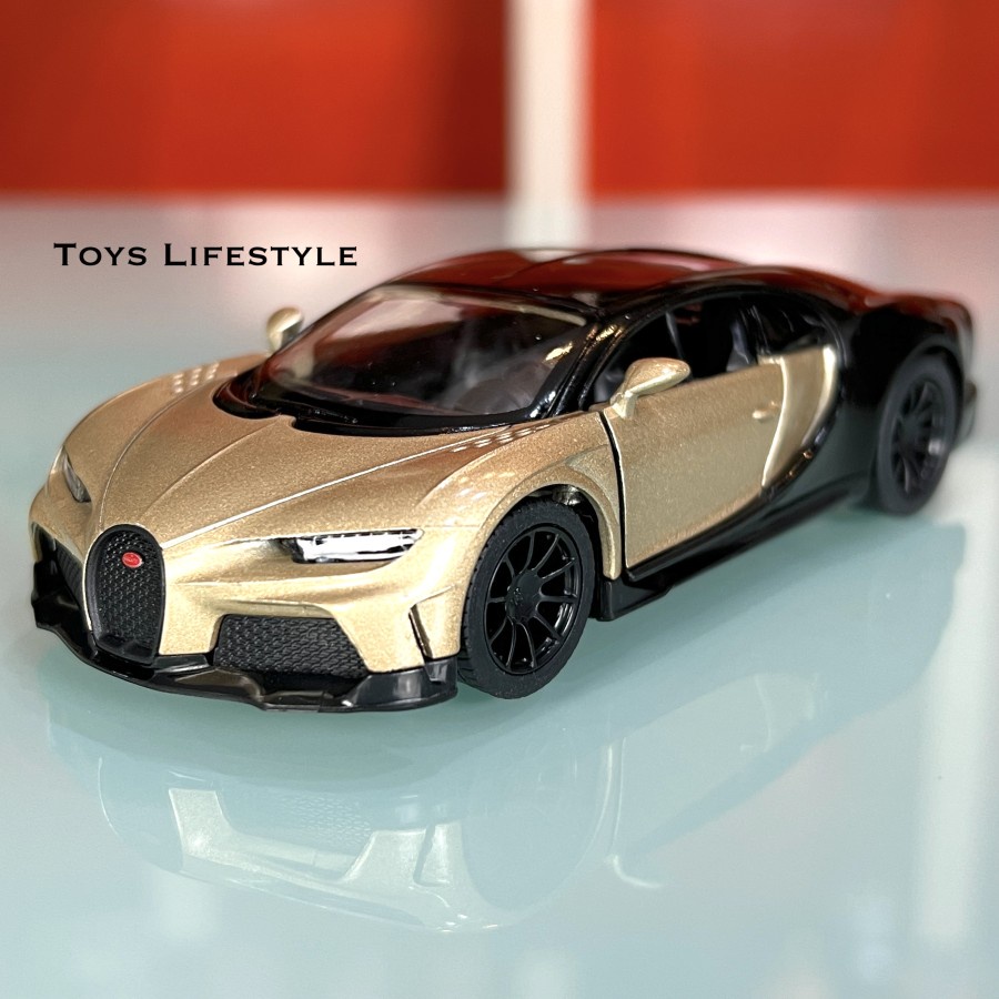 Mobil Kinsmart Diecast Bugatti Chiron Supersport