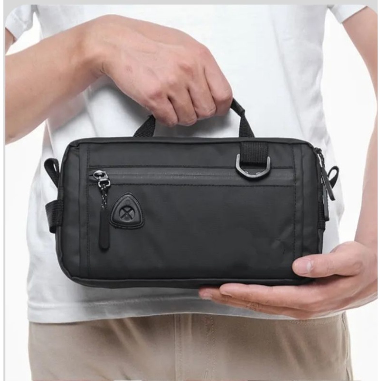COD TAS SELEMPANG PRIA /TAS PINGGANG PREMIUM