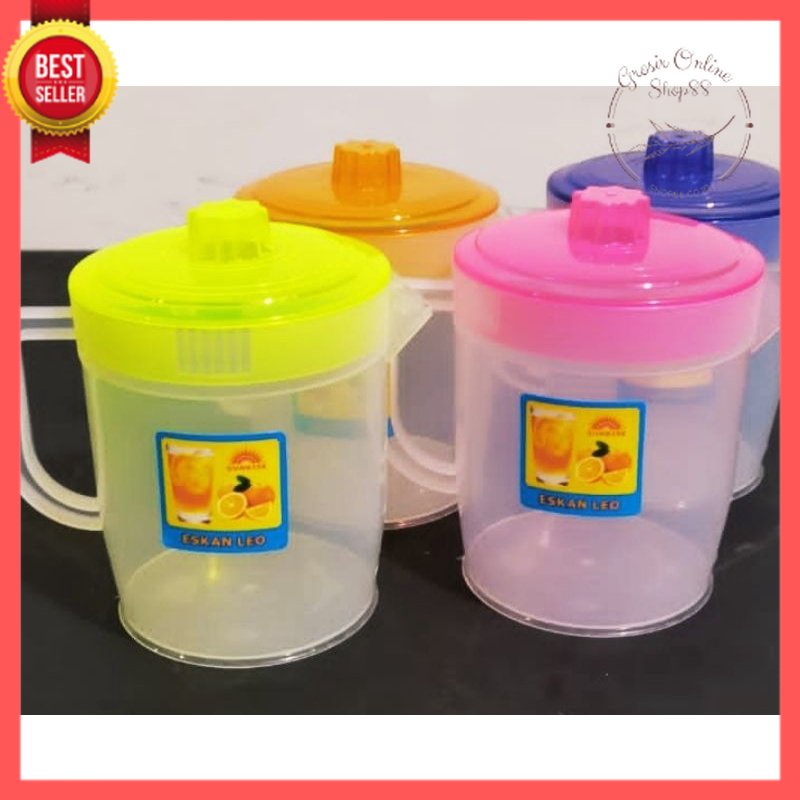 GOS - B213 - Teko Plastik 1500ml - Teko Air Minum - Teko 1.5L - Teko Isi UlanG Air Minum