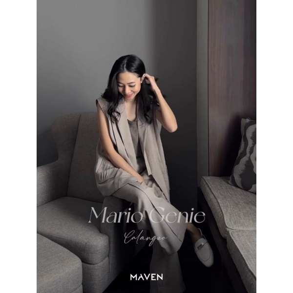 MAVEN - Mario Genie in Calangeo (SET)