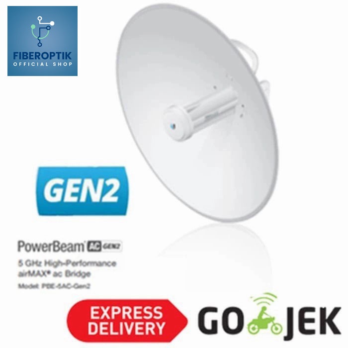 UBIQUITI PowerBeam PBE 5AC Gen2 Wireless Outdoor