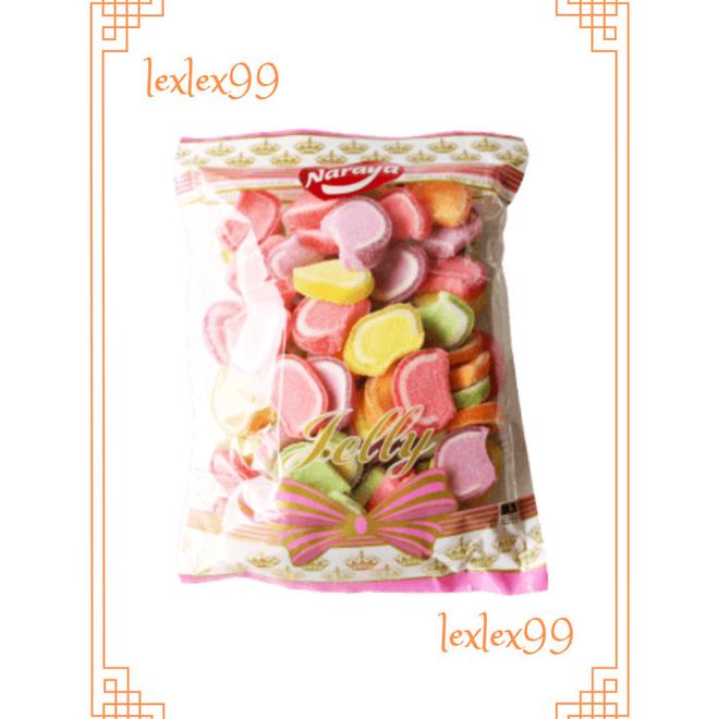 

Sale Naraya Candy Jelly Roll 400gr /PERMEN LUNAK/PERMEN VIRAL/PERMEN MILO/PERMEN YUPI/PERMEN JADUL/PERMEN KARET