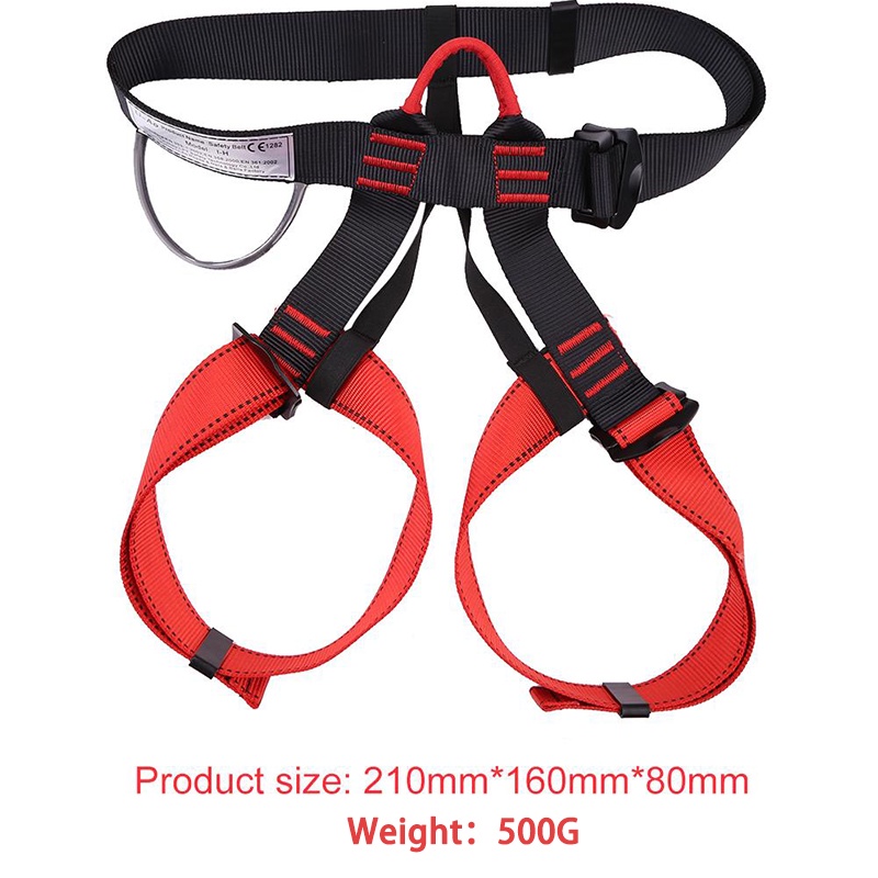 Rock Climbing Safety Belt/Sabuk Pengaman Panjat Tebing/Safety Belt Climbing/Harnes Panjat Tebing