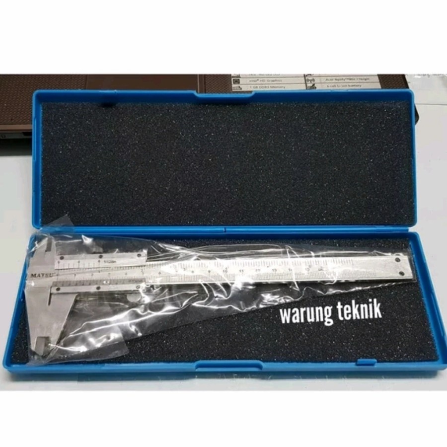 MATSU MANUAL VERNIER CALIPER SIGMAT JANGKA SORONG 6 INCH