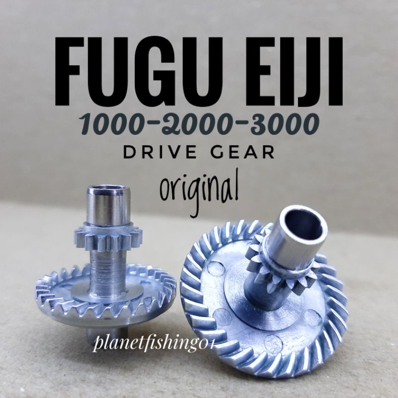 drive gear fugu eiji 1000 2000 3000 original / main gear fugu eiji 1000 2000 3000 / fugu eiji / fugu