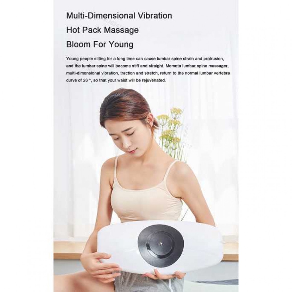 Alat Pijat Pinggang Punggung Tulang Belakang Lumbar 3D Virtual Massage