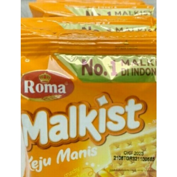 ROMA MALKIS RENCENG isi10pcs x 18gr